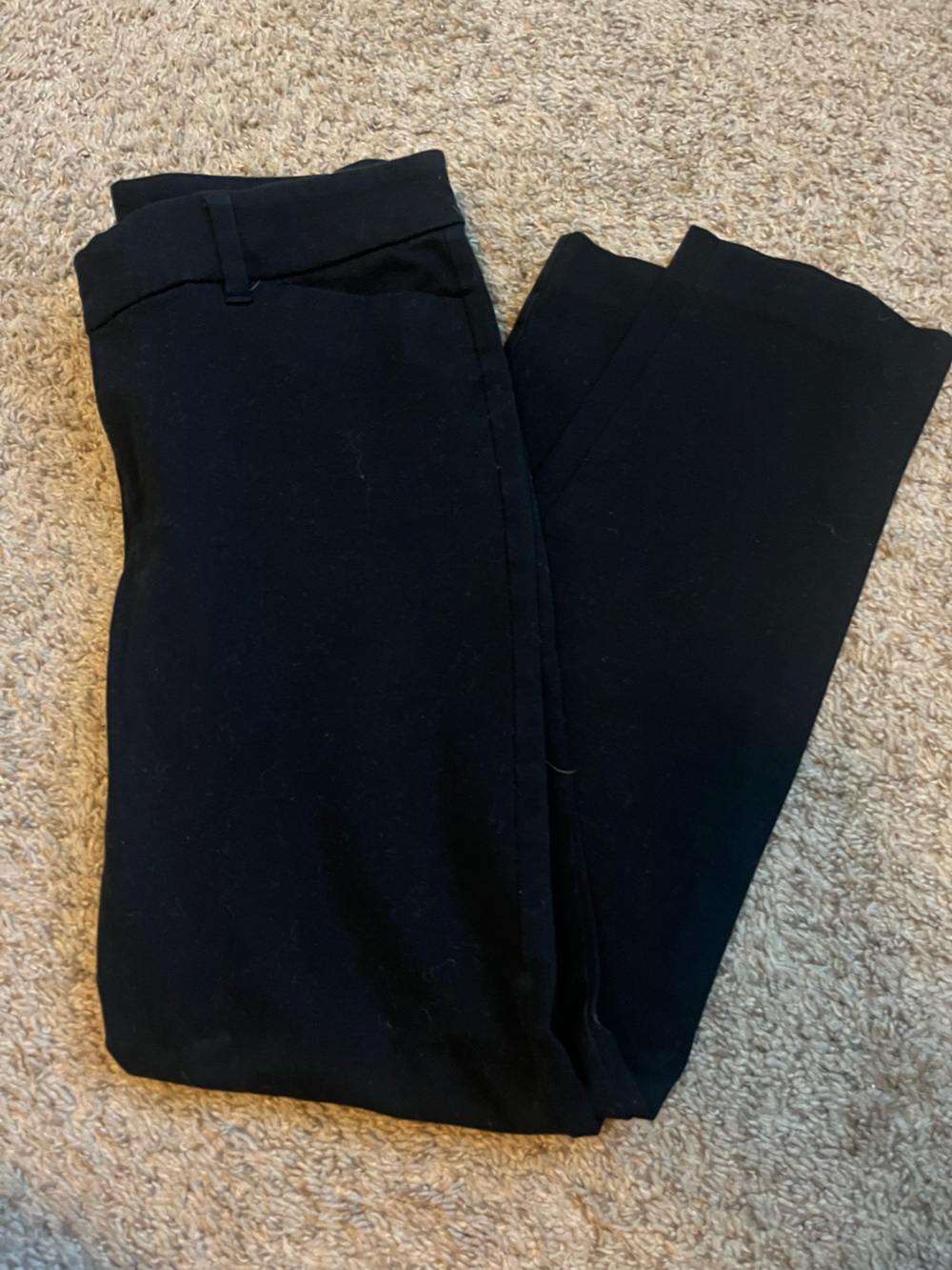 Old Navy Men's Black Chinos